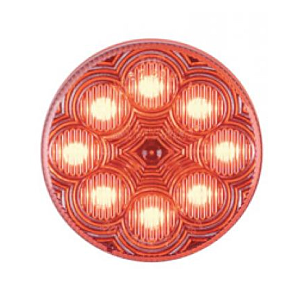 Maxxima, Maxxima 2.5" Round Red LED Clearance Marker Light