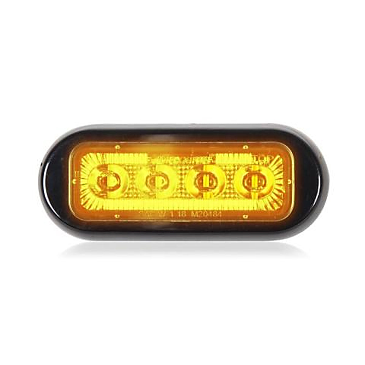 Maxxima, Maxxima 3.8 Inch Low Profile LED Surface Mount Warning Lights