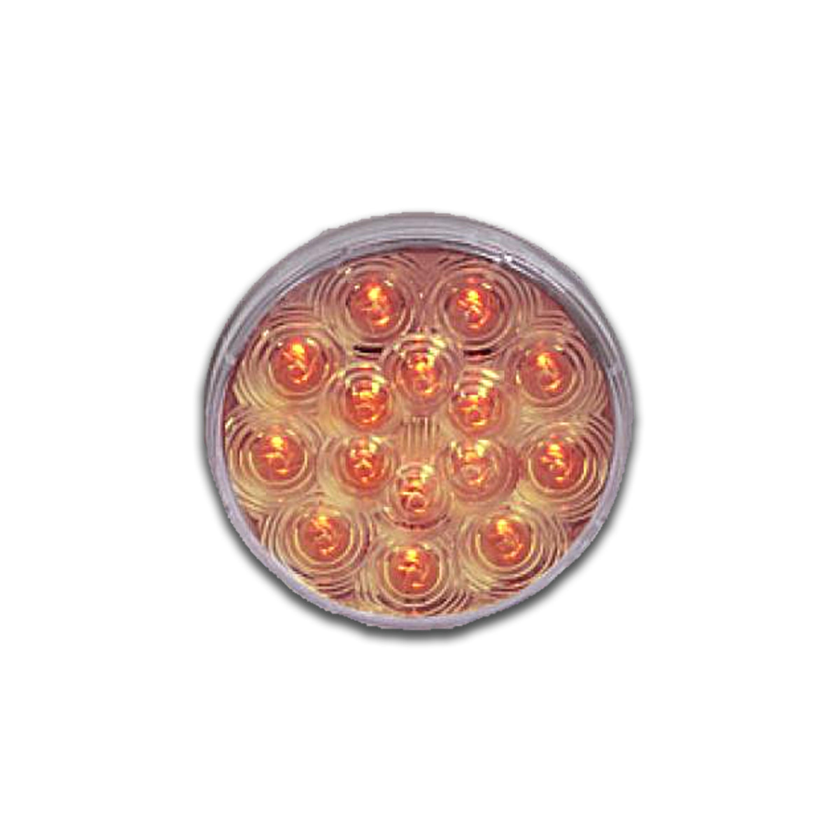 Maxxima, Maxxima 4" Amber Clear Round Light