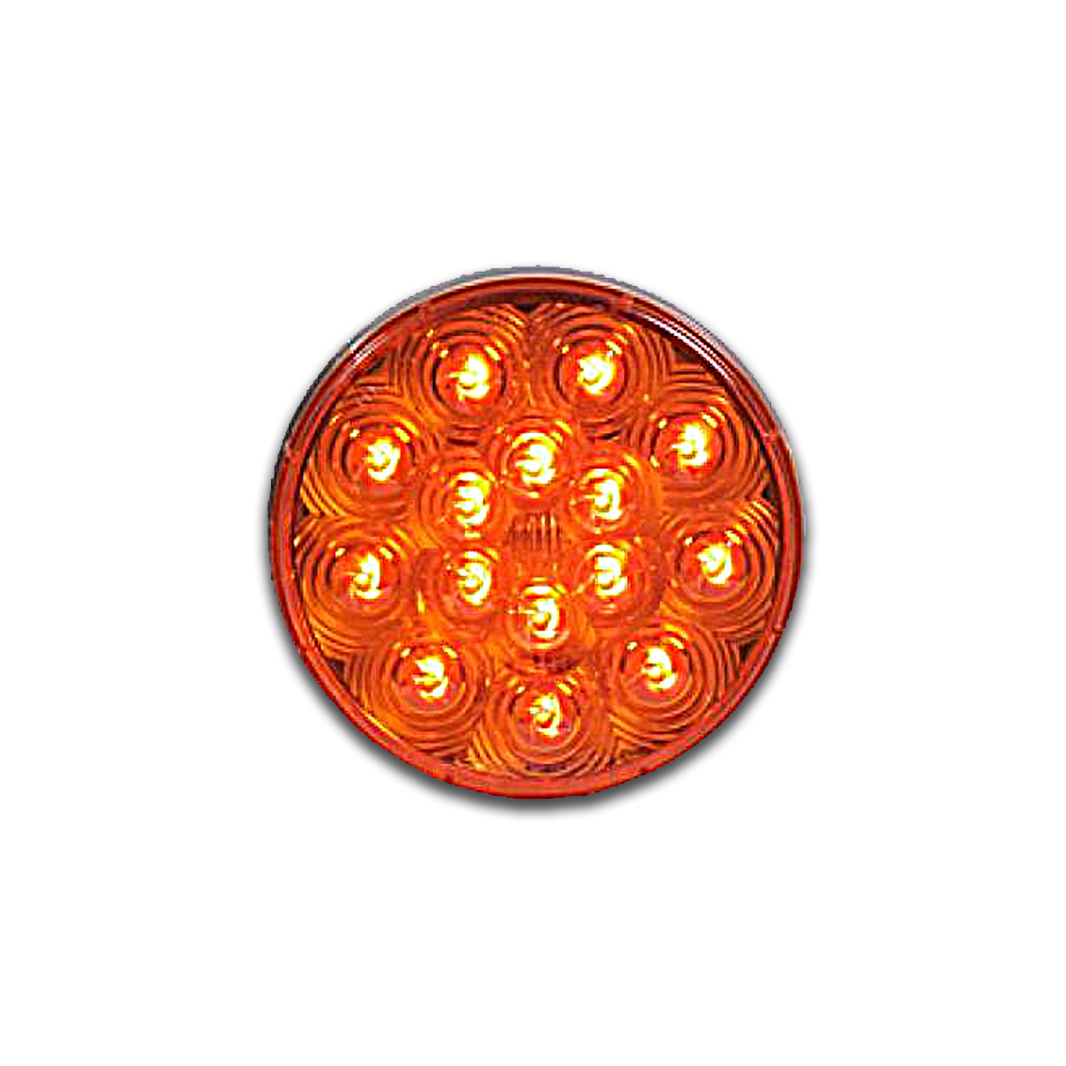 Maxxima, Maxxima 4" Amber Clear Round Light