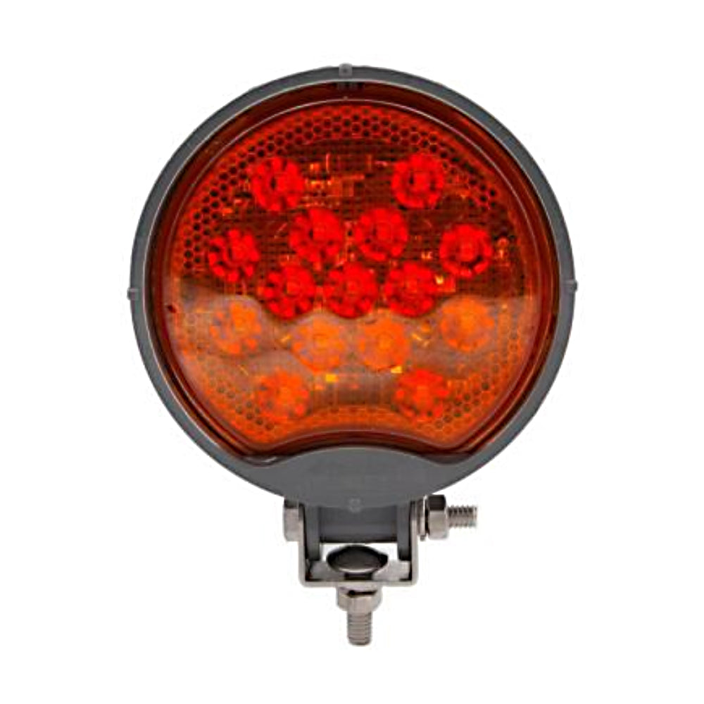 Maxxima, Maxxima 4" Amber Round Work Light with MaxxHeat Lens