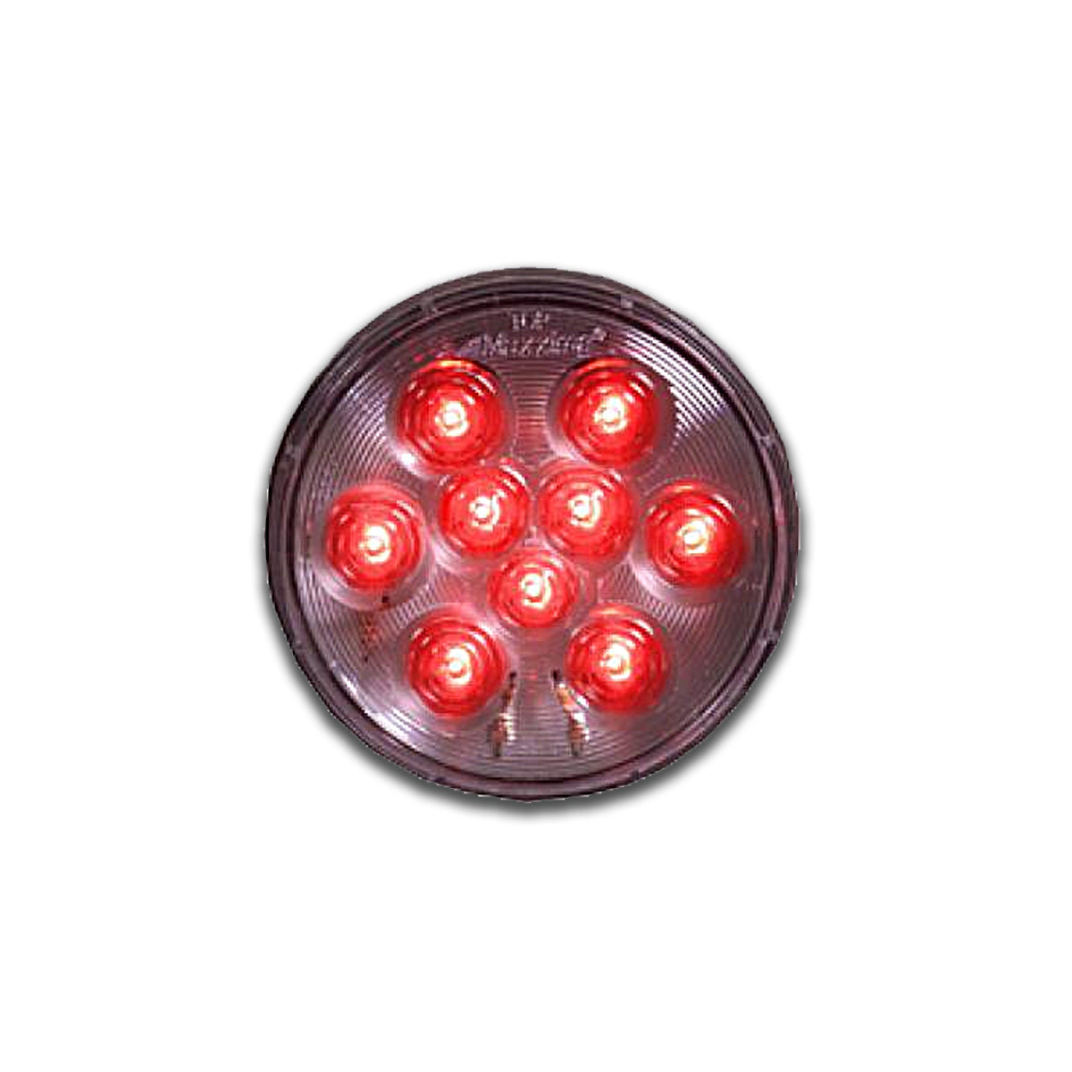 Maxxima, Maxxima 4" Red Clear Round Light