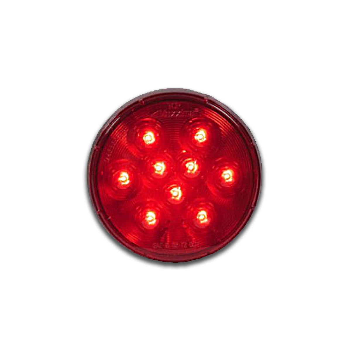 Maxxima, Maxxima 4" Red Clear Round Light