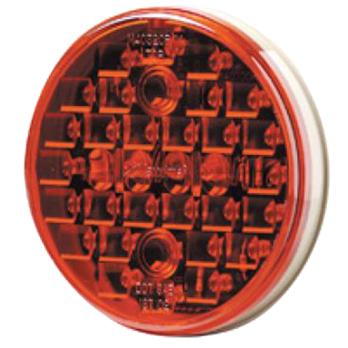 Maxxima, Maxxima 4" Red Round Light