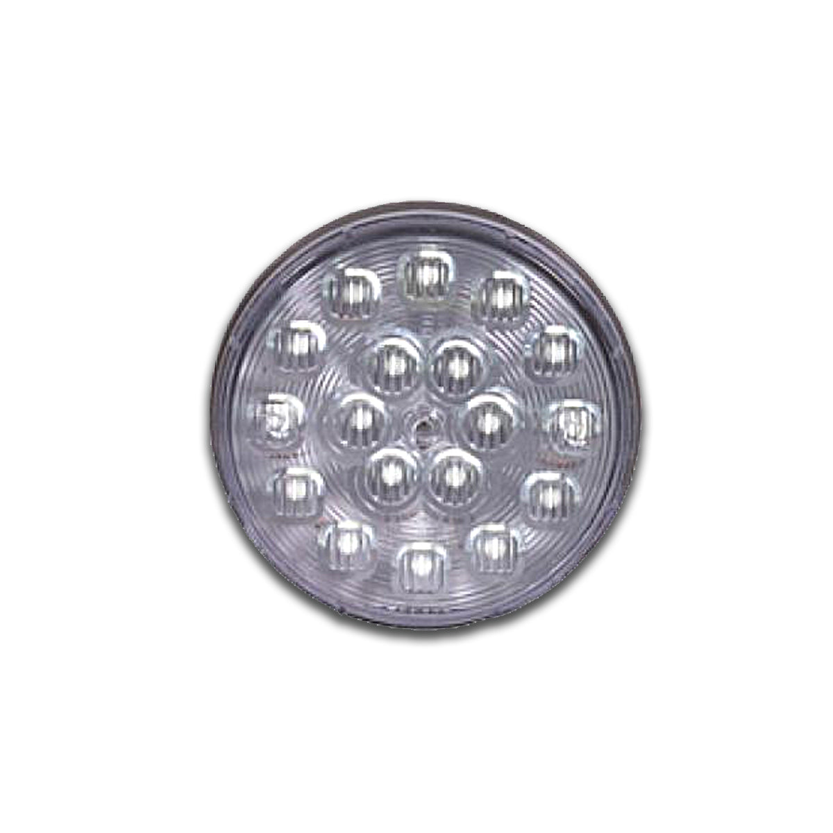 Maxxima, Maxxima 4" White Round Back Up Light - 18 Diodes