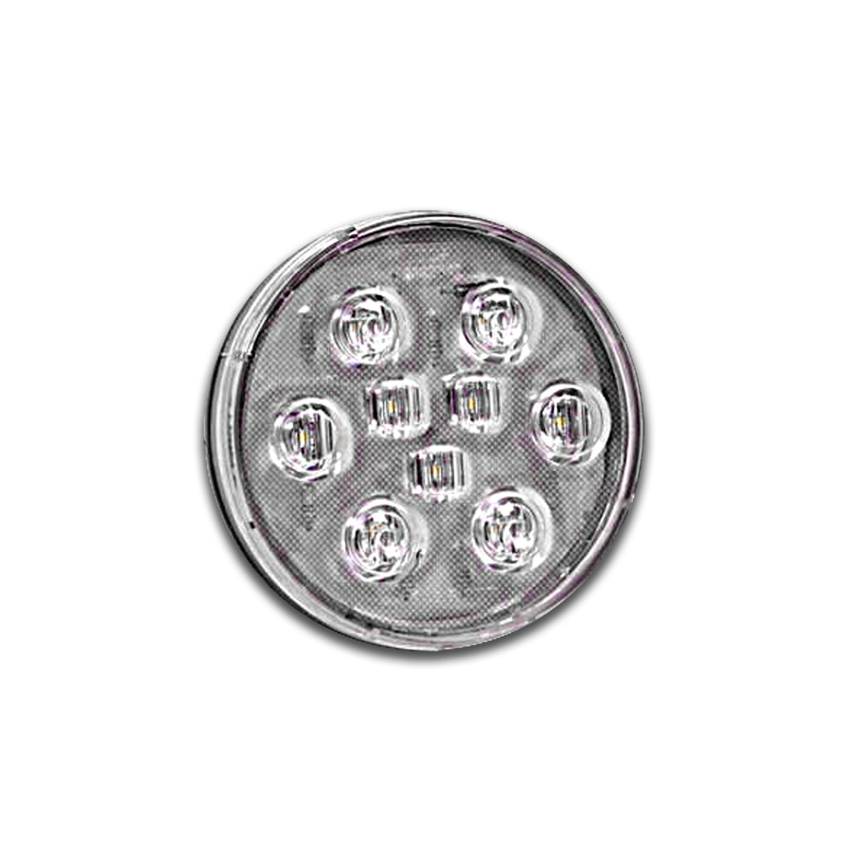 Maxxima, Maxxima 4" White Round Economy Back Up Light