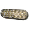 Maxxima 6" White Oval Back Up Light