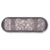 Maxxima 6" White Oval Economy Back Up Light