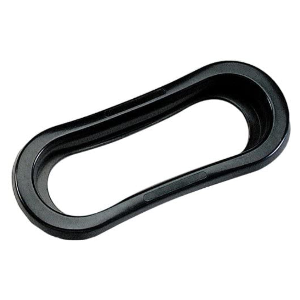 Maxxima, Maxxima 6" Oval Vinyl Grommet (Black)