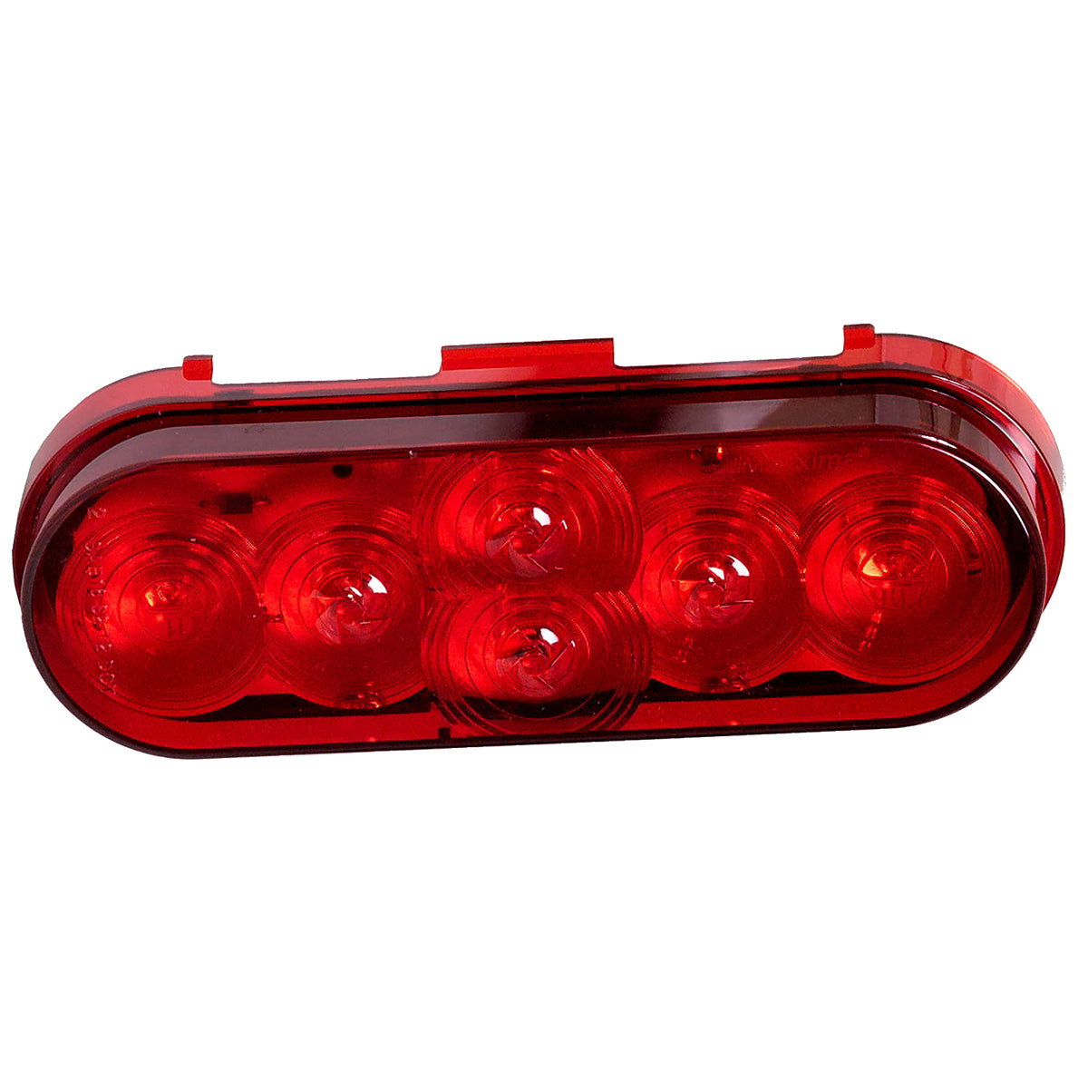 Maxxima, Maxxima 6" Red Oval Light