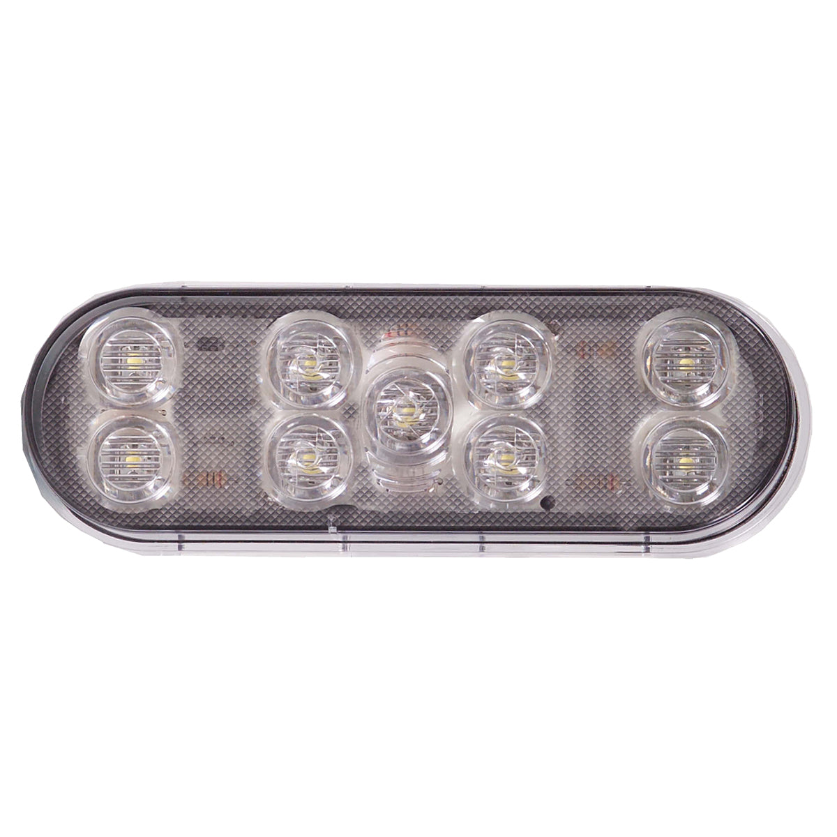 Maxxima, Maxxima 6" White Oval Economy Back Up Light