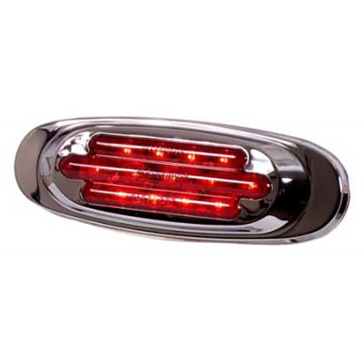 Maxxima, Maxxima 6.5" Led Oval Light with Chrome Housing