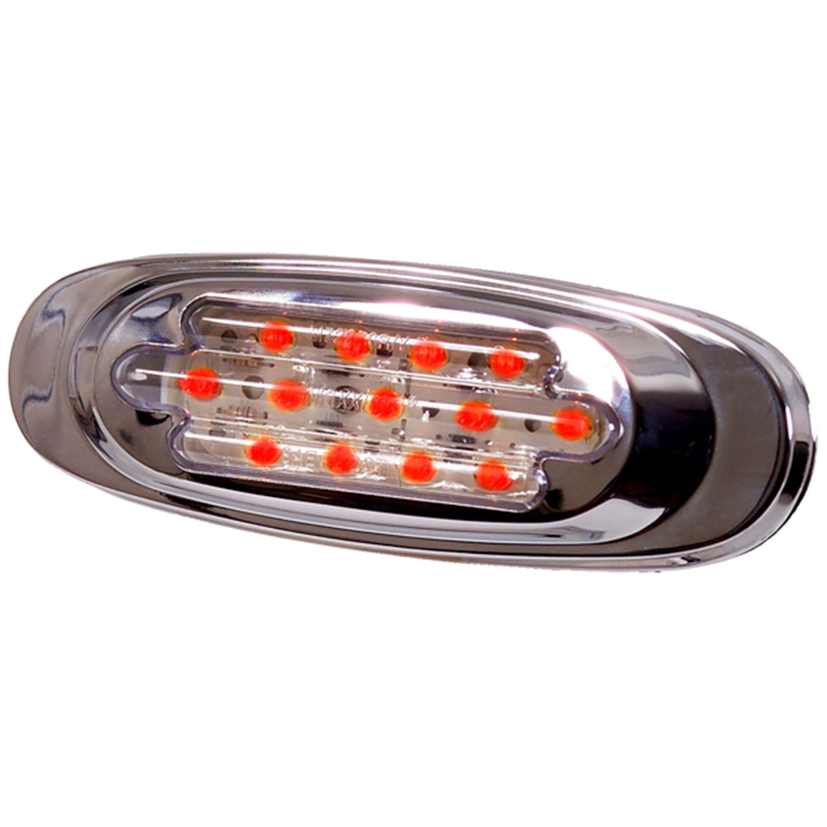 Maxxima, Maxxima 6.5" Led Oval Light with Chrome Housing