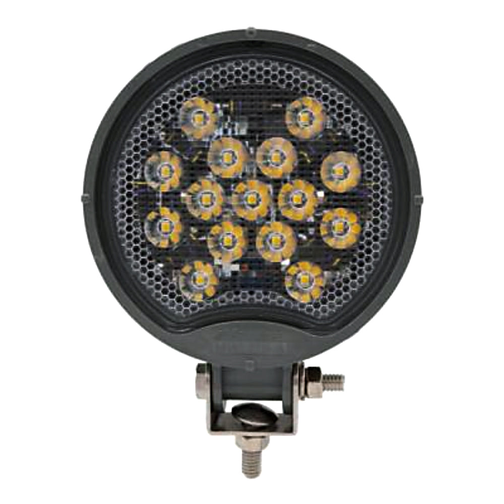 Maxxima, Maxxima - 675 Lumen - 12/24 VDC Heated - Round 15 LED Work Light