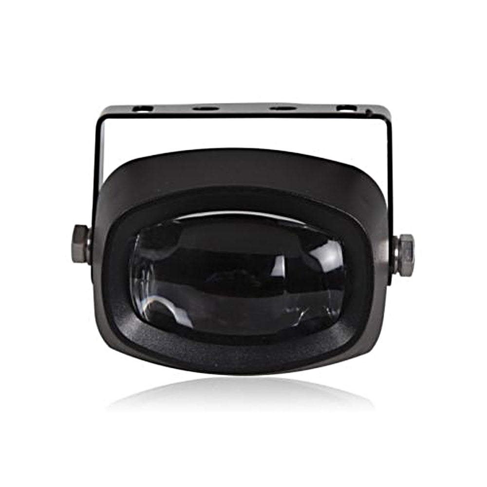 Maxxima, Maxxima Compact Mini White Fog Light 12/24V Black Housing