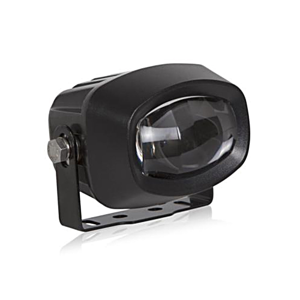 Maxxima, Maxxima Compact Mini White Fog Light 12/24V Black Housing