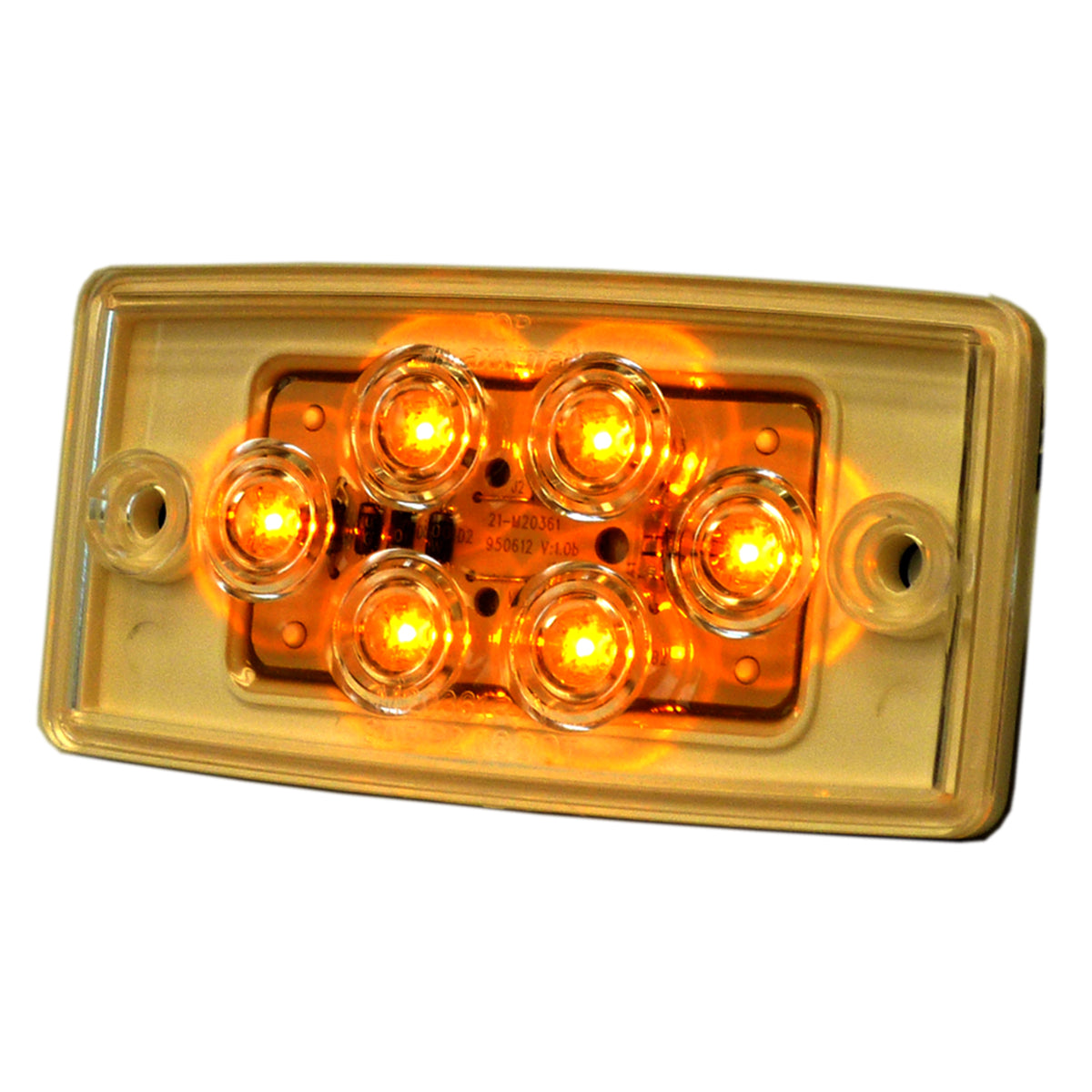 Maxxima, Maxxima Flush Mount Amber Cab Light