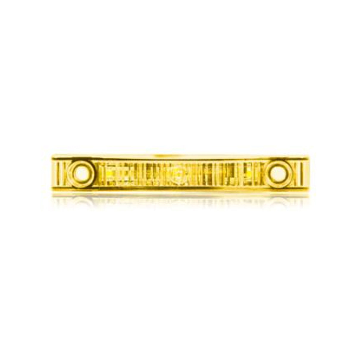 Maxxima, Maxxima - Low Profile 4" Rectangular P2PC Amber Clear Clearance Marker Light