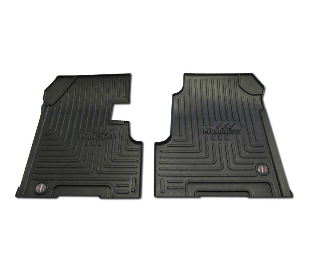 Minimizer, Minimizer Western Star Floor Mats