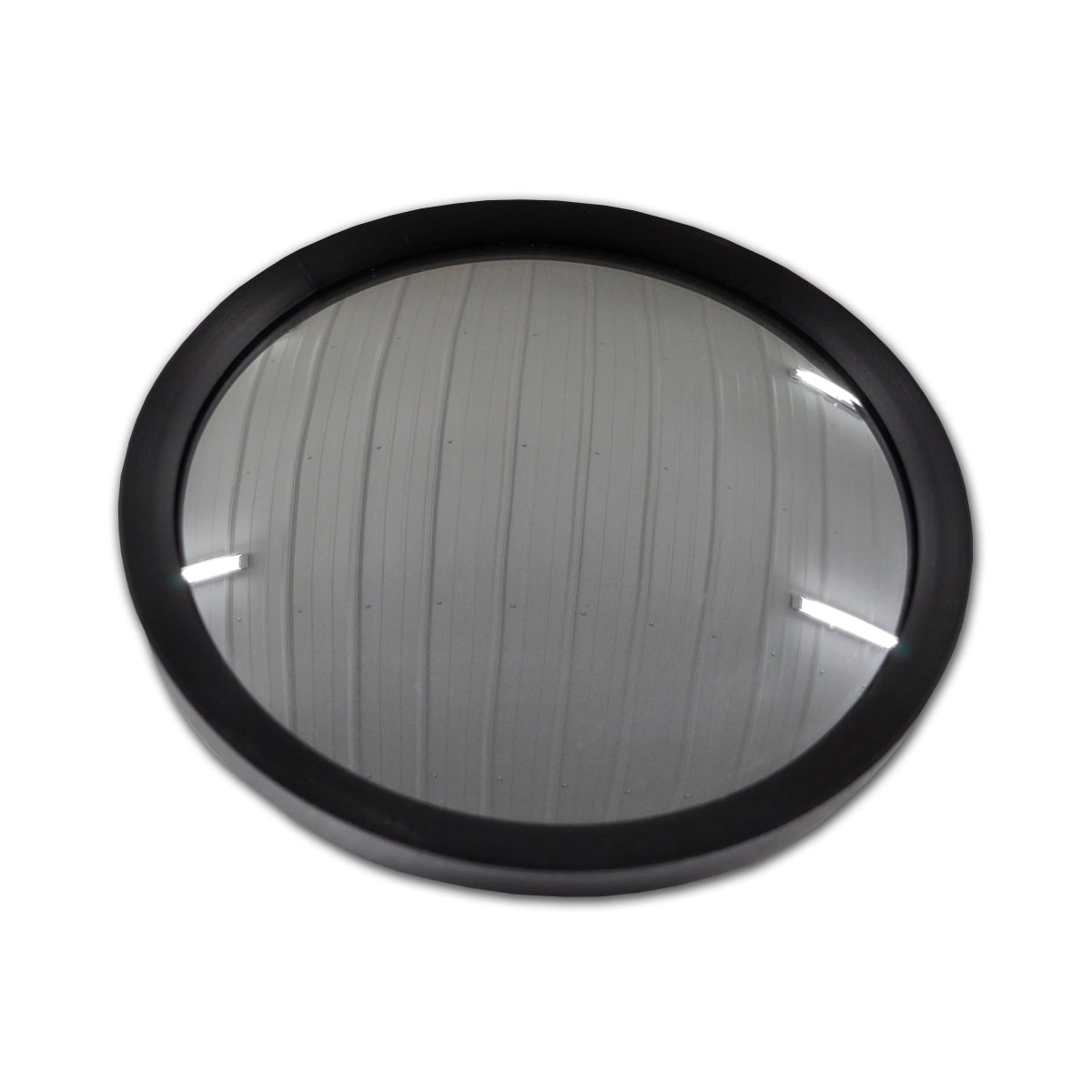 Open Road, Open Road 6" Stainless Steel Convex Mirror - Center Mount