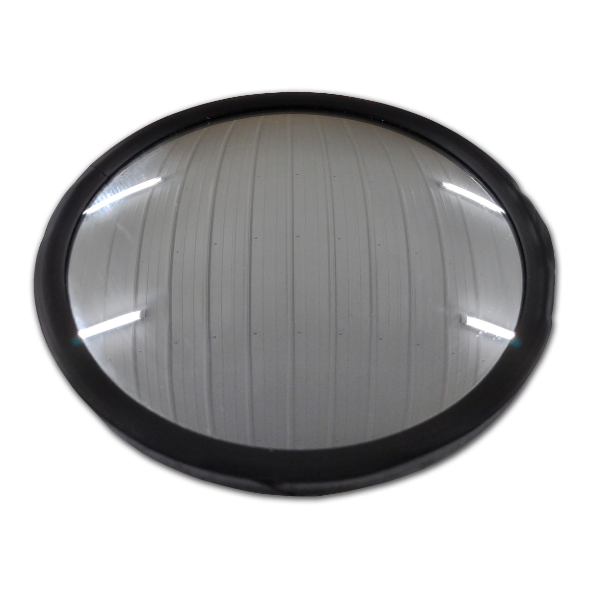 Open Road, Open Road 7.5" Stainless Steel Convex Mirror - Center Mount