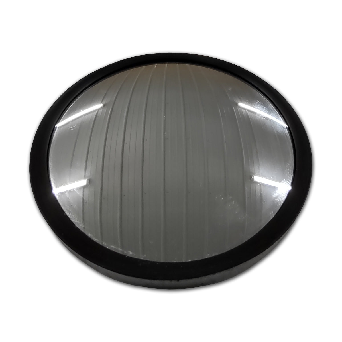 Open Road, Open Road 7.5" Stainless Steel Convex Mirror - Offset mount