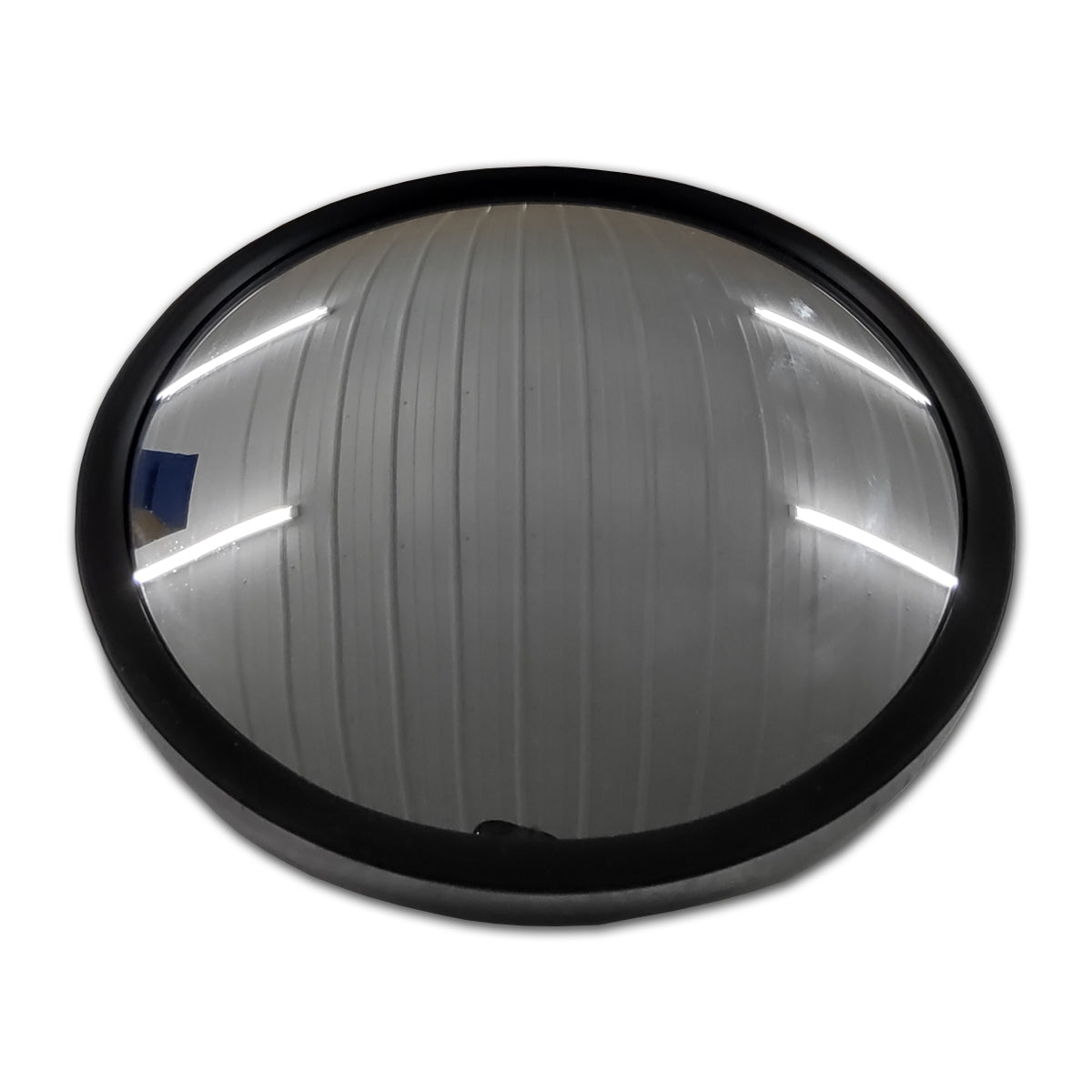 Open Road, Open Road 8.5" Stainless Steel Convex Mirror - Center Mount