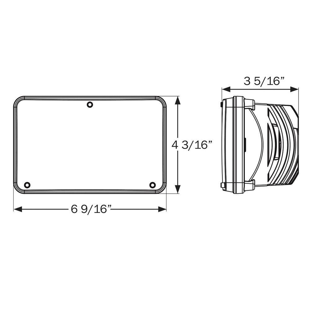 Optronics, Optronics 12-24V Low Beam Headlight