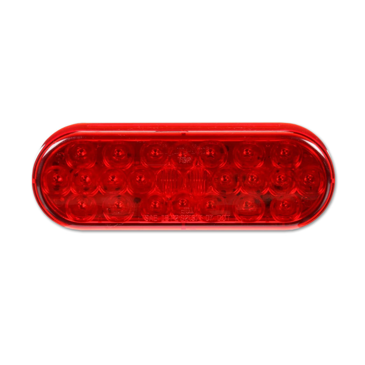 Truck-Lite, Oval LED Stop/Turn/Tail & Front/Park/Turn 24 Diode Pattern Lights