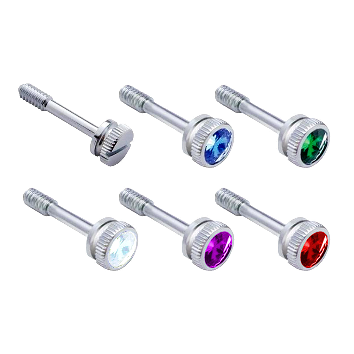 United Pacific, Peterbilt 359 Dash Screw - Various Colors (5 pack)