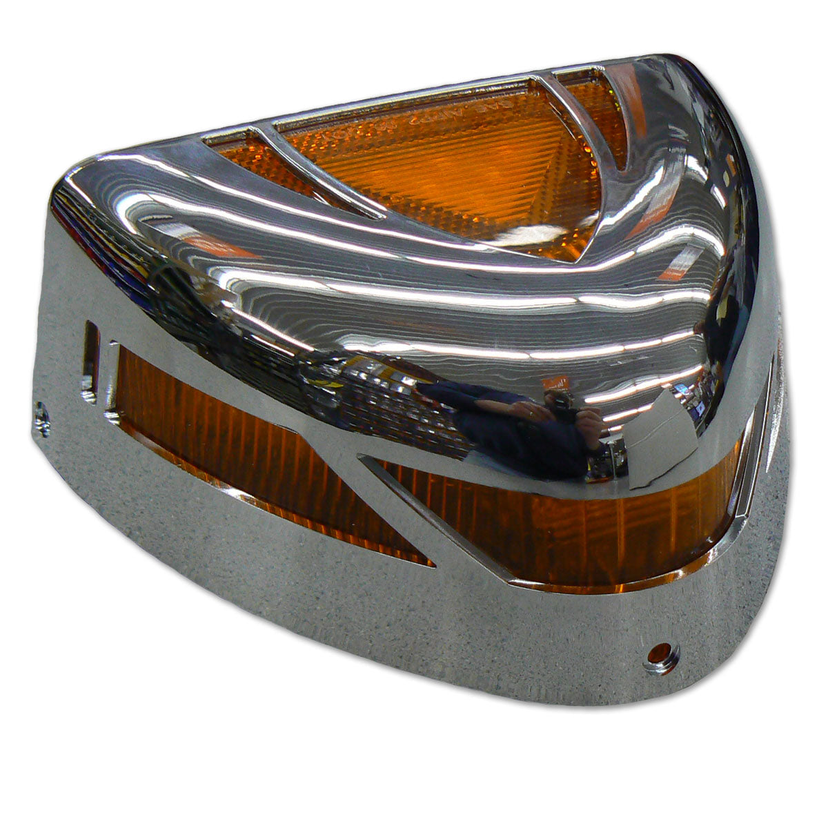 United Pacific, Peterbilt 379 LED Low Profile Headlight Turn Signal Cover