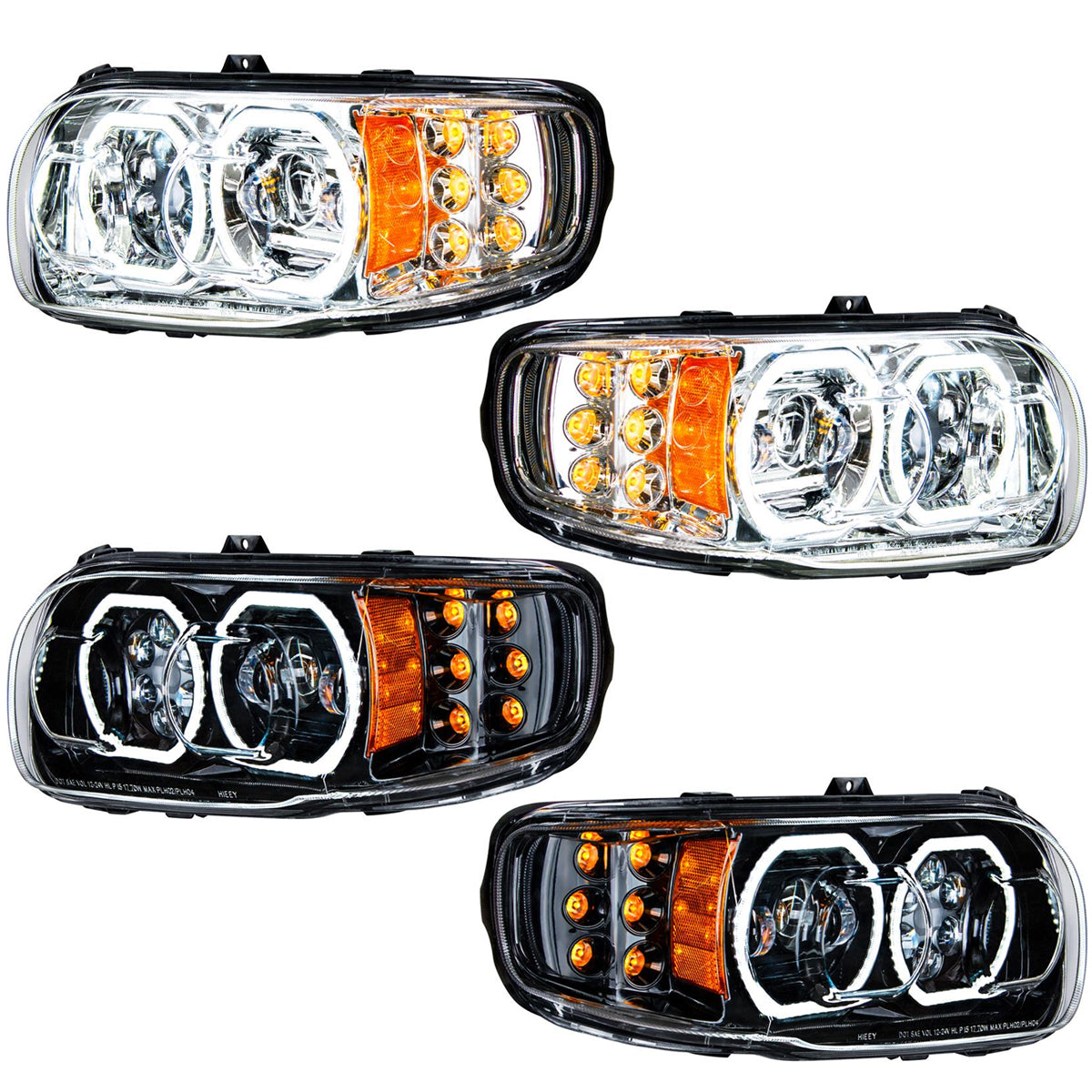 United Pacific, Peterbilt 388/389 High Power 10 LED Headlight