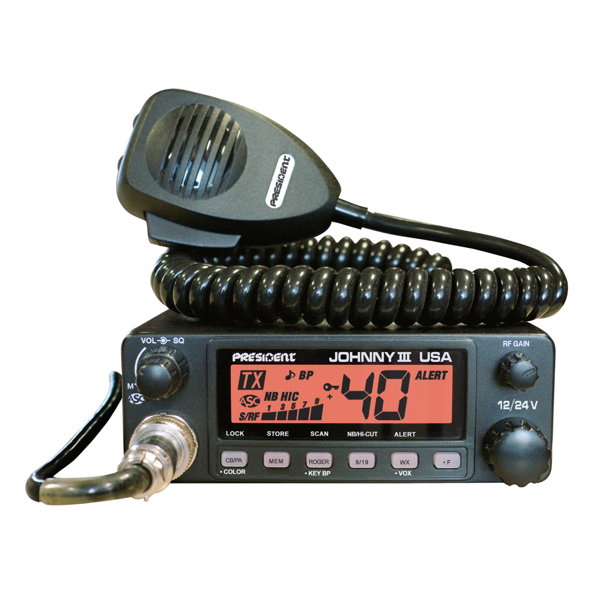 President Electronics, President Electronics - Johnny III CB Radio