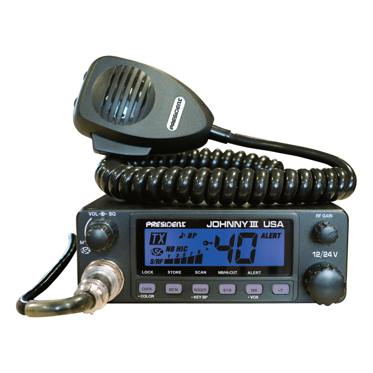 President Electronics, President Electronics - Johnny III CB Radio