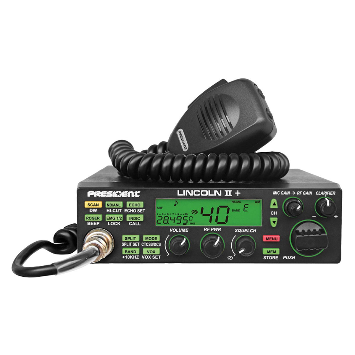 President Electronics, President Electronics - Lincoln 2 - 10 Meter CB Radio