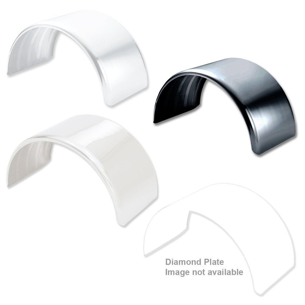 Pro-Tech Industries, Pro-Tech Stainless Steel 1/2 Circle Fender