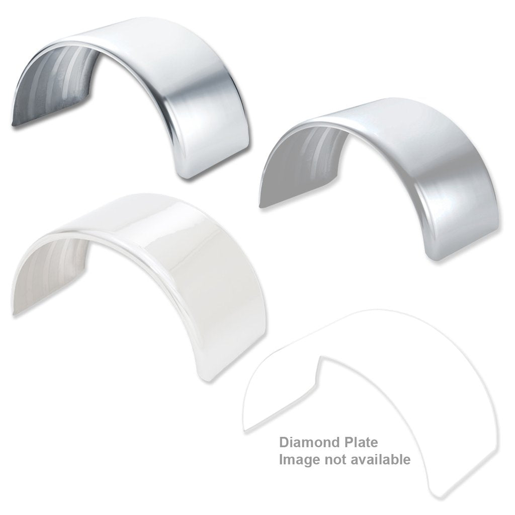 Pro-Tech Industries, Pro-Tech Stainless Steel 1/2 Circle Fenders