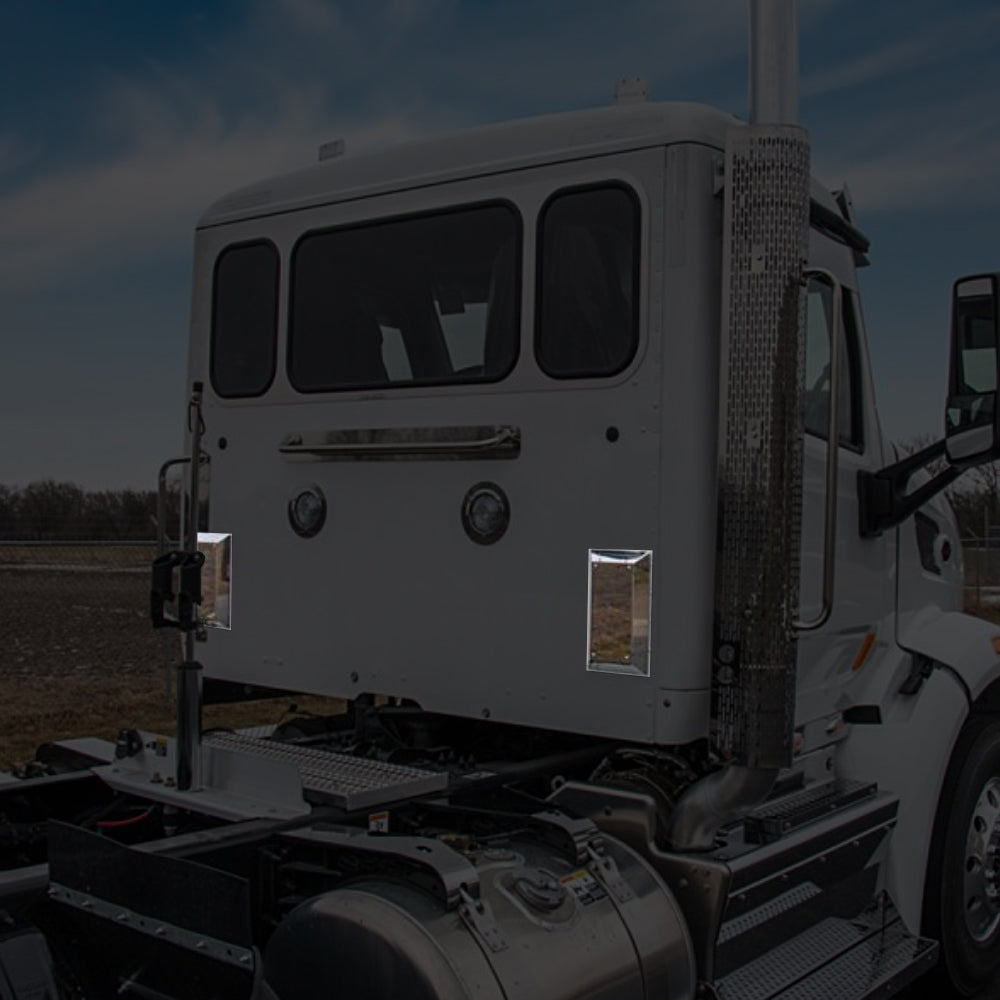 Roadworks, Roadworks Peterbilt 567/579 Back of Sleeper Cab Vent Covers