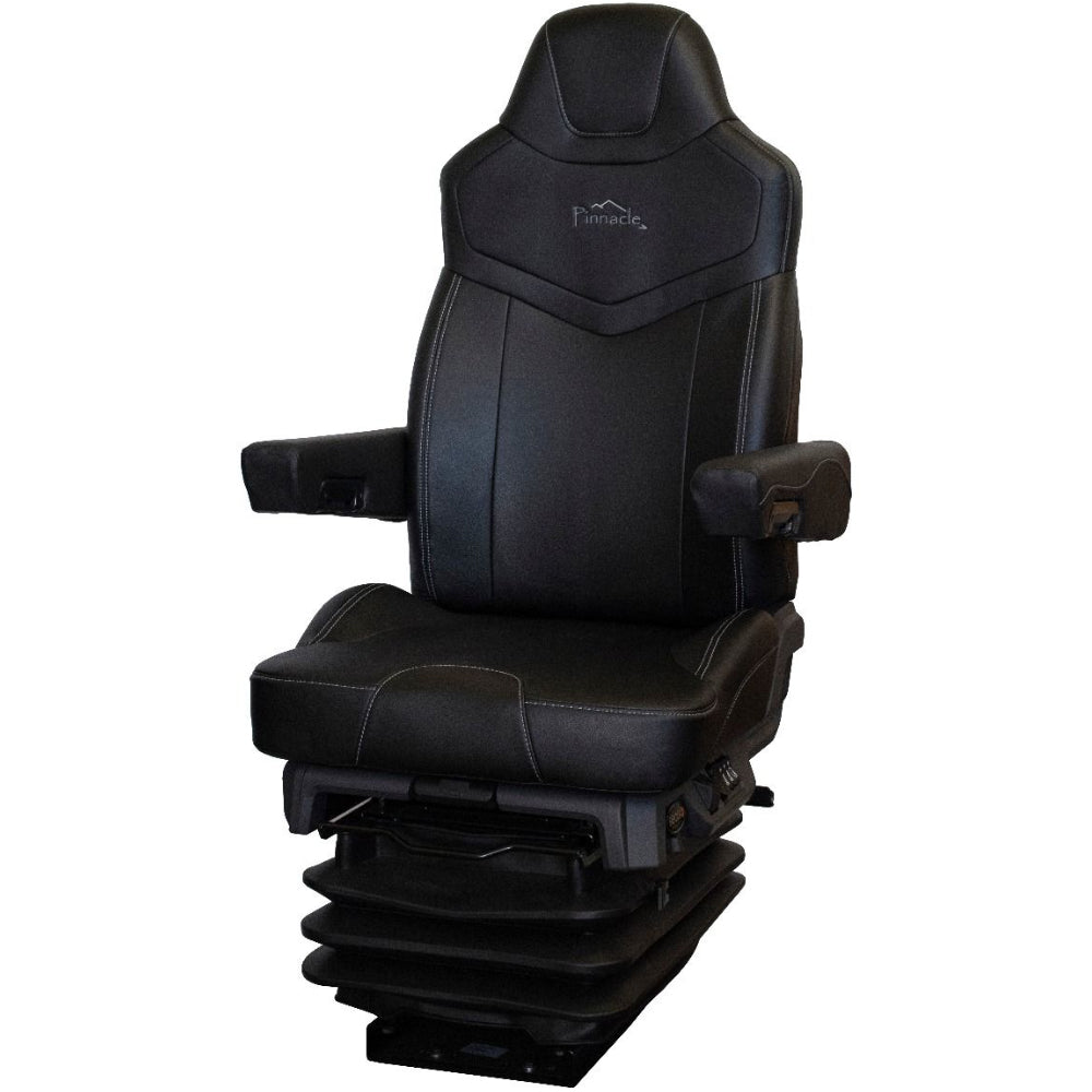 Seats, Seats Inc.™ Black Pinnacle Cloth/Black Duraleather™ Truck Seat