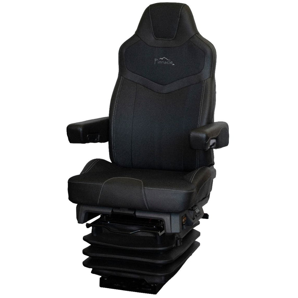 Seats, Seats Inc.™ Black Pinnacle Duraleather™/Black Cloth Truck Seat