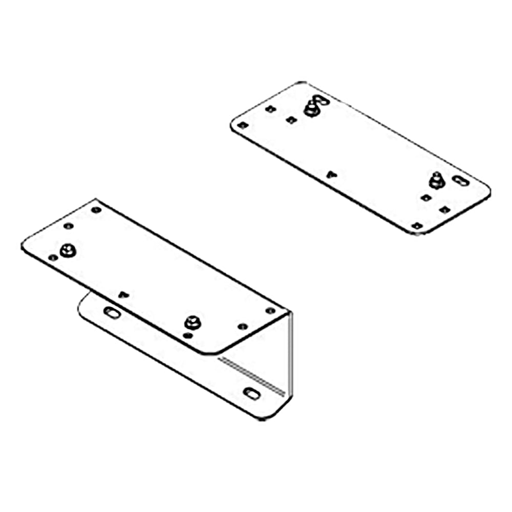 Seats, Seats Inc.™ Freightliner M2 Curved Seat Mounting Plates