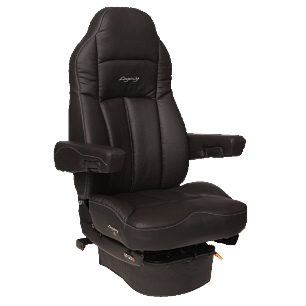 Seats, Seats Inc.™ Legacy LO Suspension, High Back in Black Leather