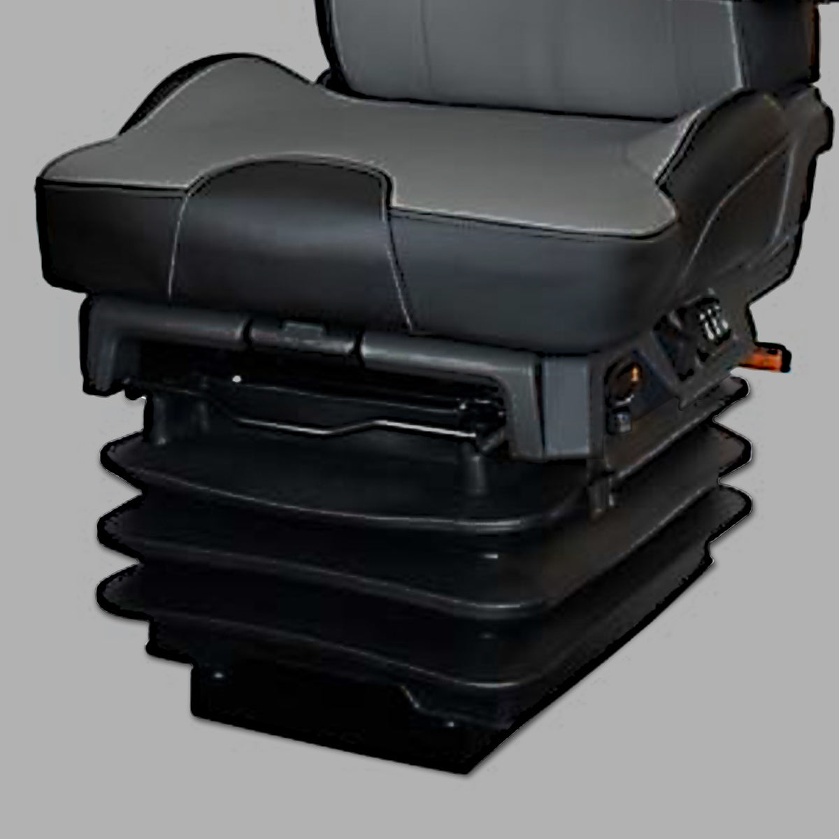 Seats, Seats Inc.™ Legacy Silver Wrap Bellows (Black)