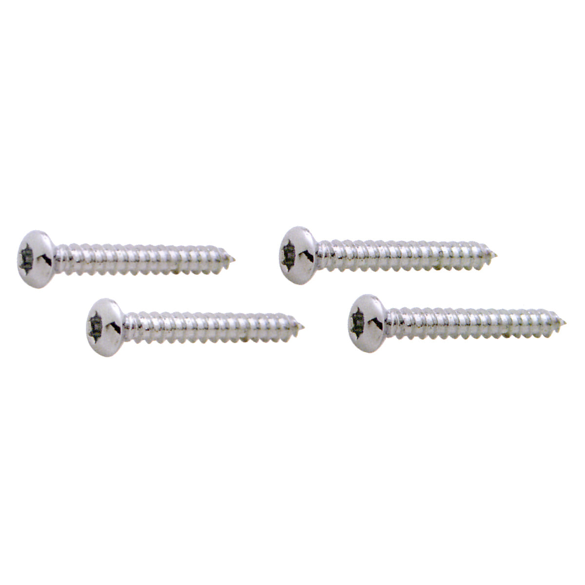 United Pacific, Speaker Cover Screws - Chrome 4 pk.