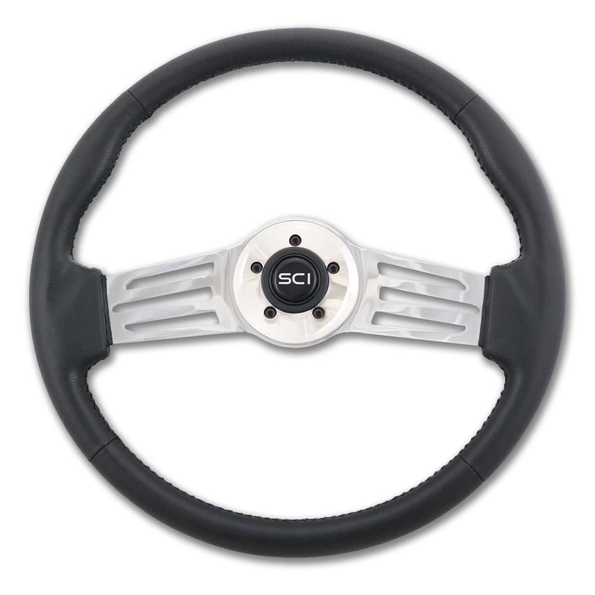 Steering Creations, Steering Creations 18" Italian Sky Line OEM Quality Steering Wheel - Polyurethane