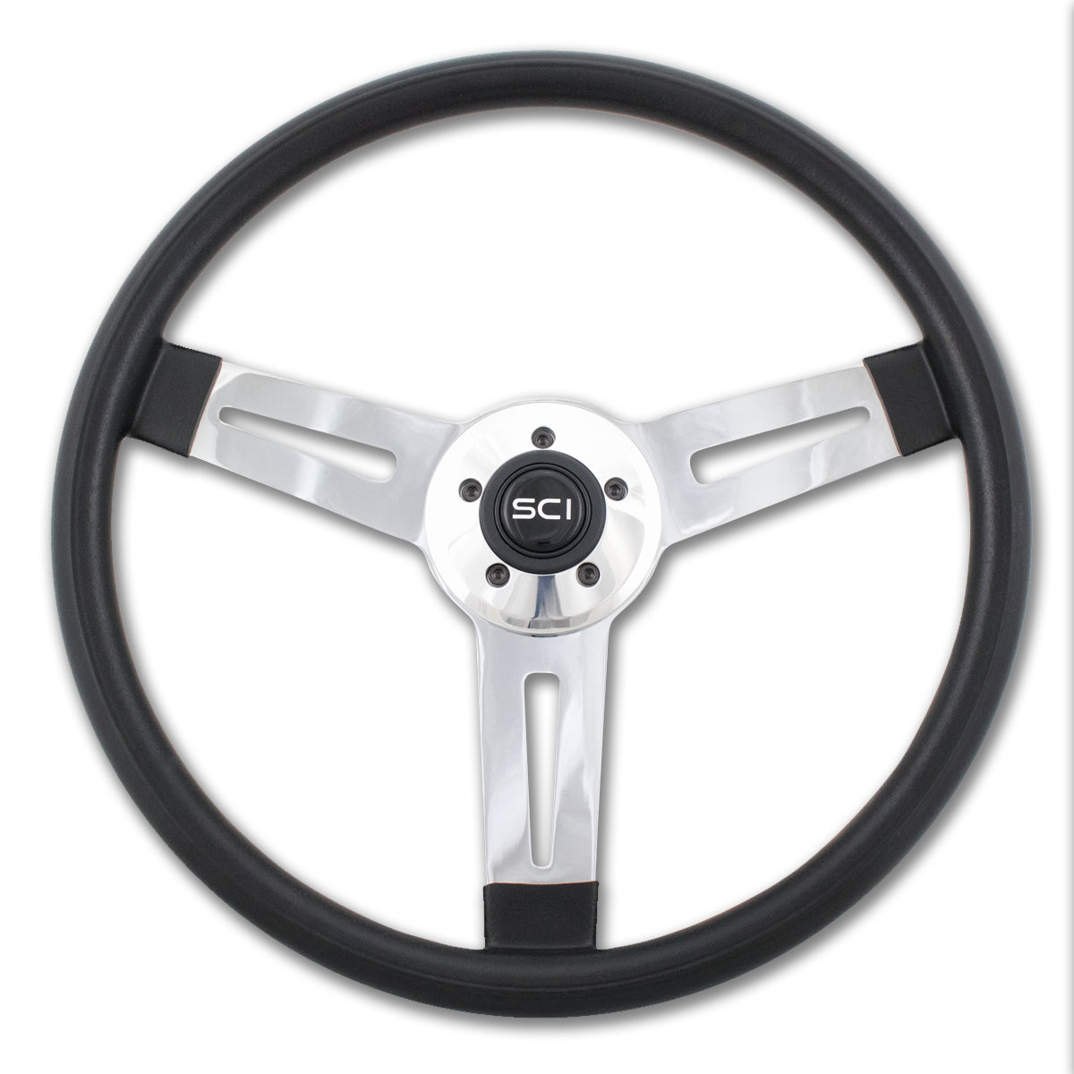 Steering Creations, Steering Creations 18" Polyurethane Drivers Series Steering Wheel - Driver 1 & 2