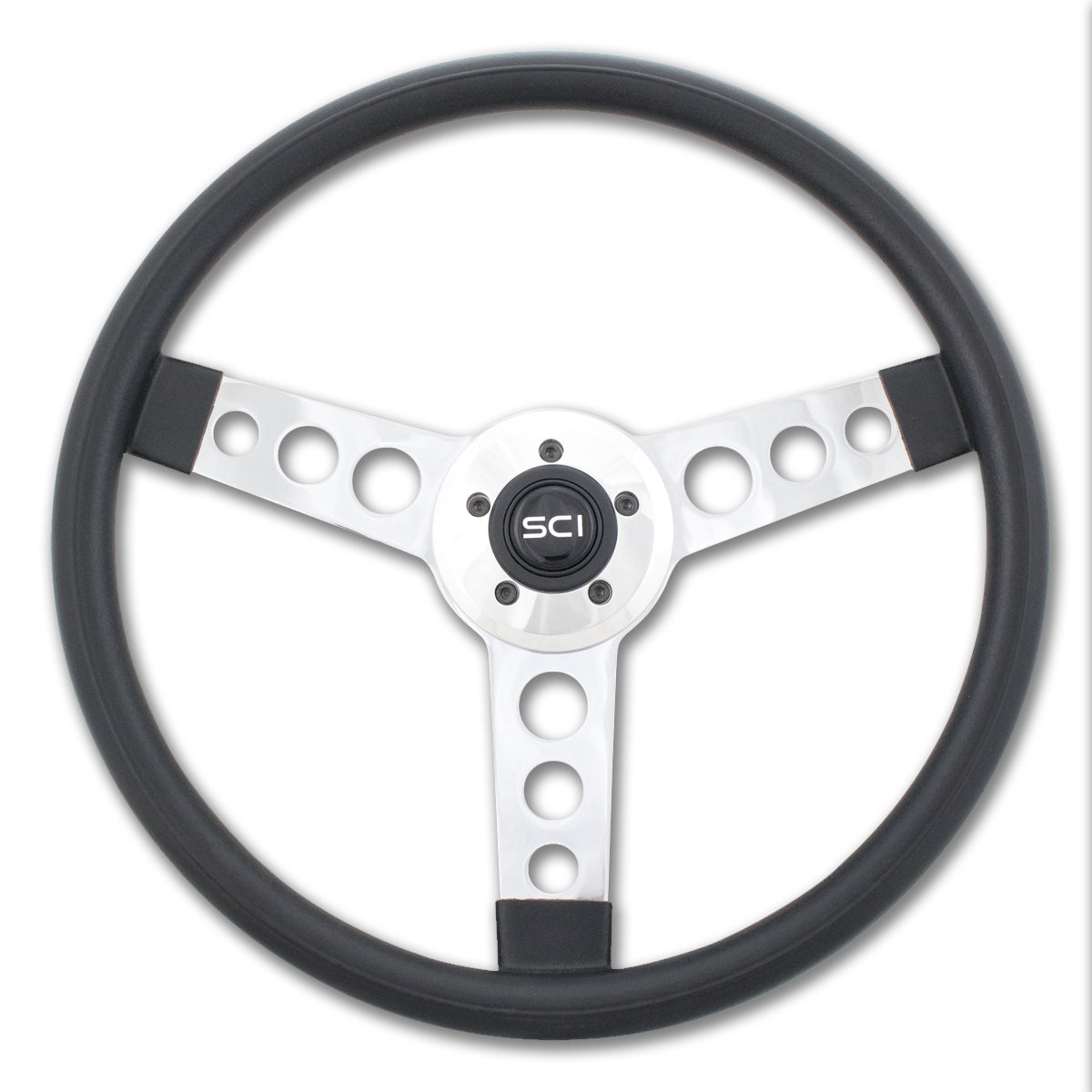 Steering Creations, Steering Creations 18" Polyurethane Drivers Series Steering Wheel - Driver 3 & 4