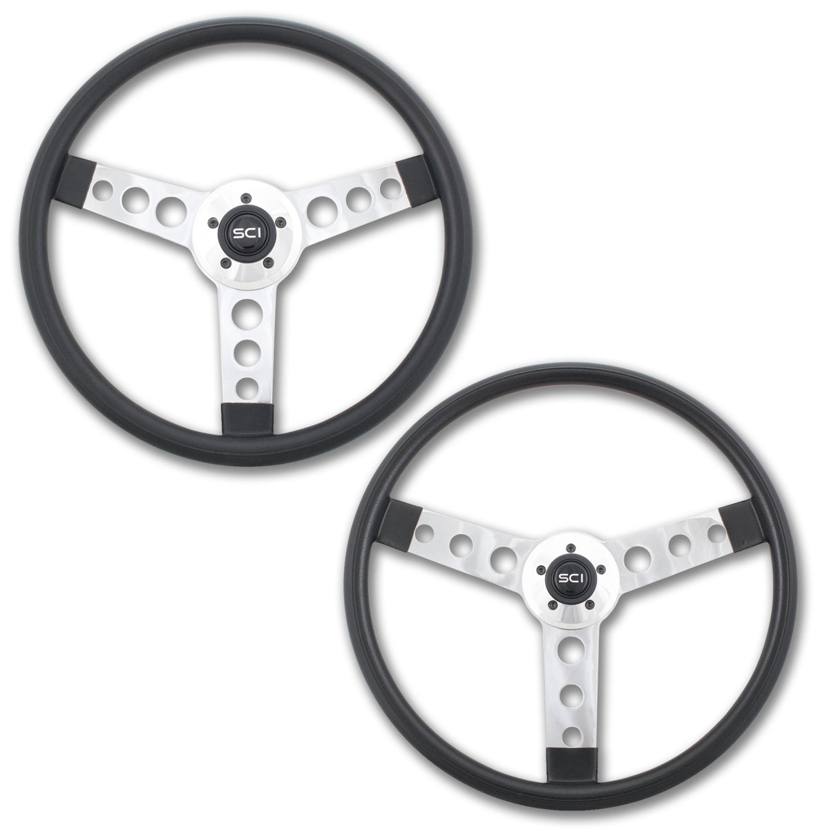 Steering Creations, Steering Creations 18" Polyurethane Drivers Series Steering Wheel - Driver 3 & 4