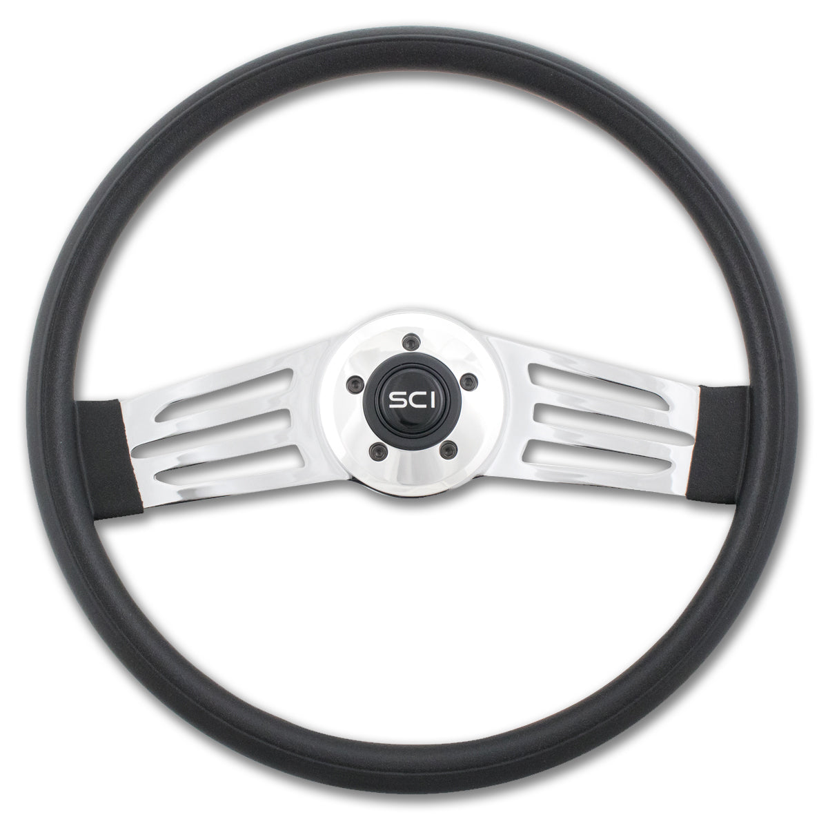 Steering Creations, Steering Creations 18" Polyurethane Drivers Series Steering Wheel - Driver 5