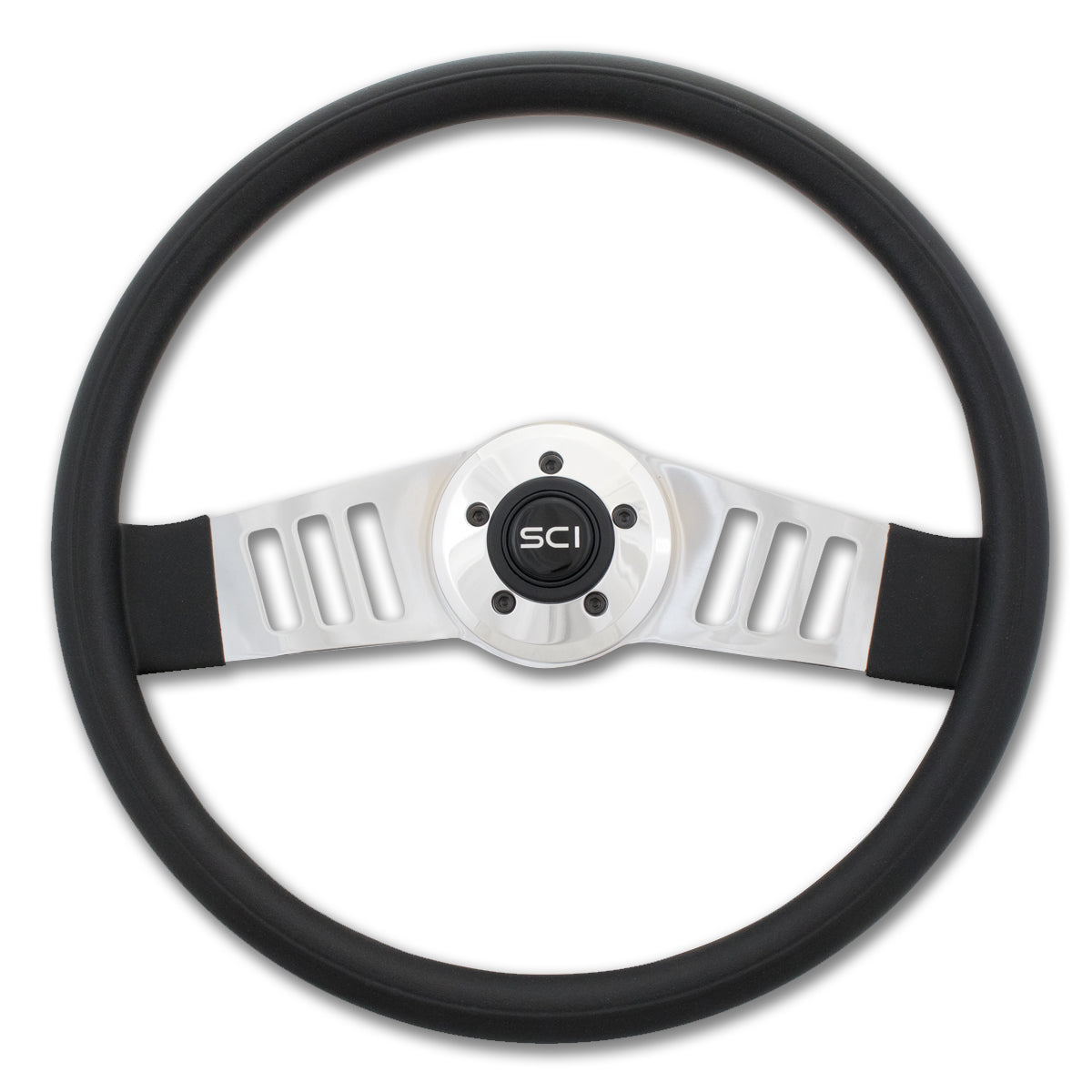 Steering Creations, Steering Creations 18" Polyurethane Drivers Series Steering Wheel - Driver 6